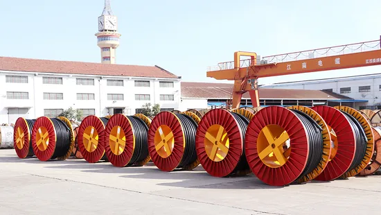 Jiangnan Anpassbares Kupfer-Mittelspannungskabel unter Panzerung XLPE für Spezialanwendungen