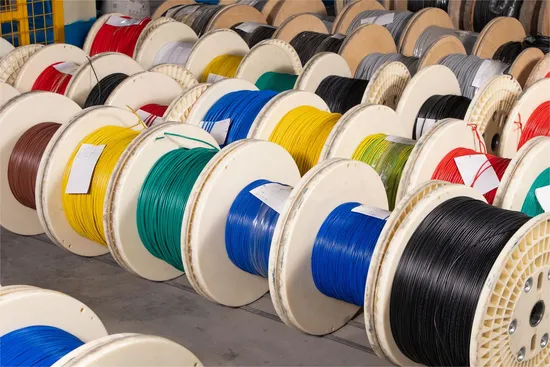 Säure-Alkali-Öl und hohe Temperaturbeständigkeit 1015 Elektronischer Kupferdraht und -kabel