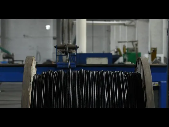 8 AWG XLPE-Isolierung, massives Industriekabel, Spezialkabel