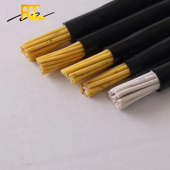 10-adriges 20AWG-Instrumentierungskabel mit verzinntem Kupferschirm, mehradriges Signalkommunikations-Steuerungs-Spezialkabel von Belden PE/PVC/LSZH/XLPE