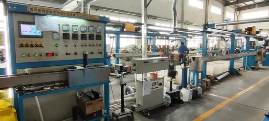 3X16mm² Biegeisoliertes Trvv-Kupferkabel mit hoher Flexibilität