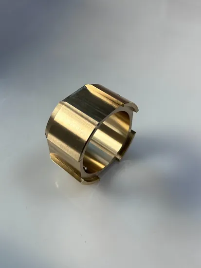 CNC-Bearbeitung von Hochleistungsmaschinenteilen, Kfz-Getriebekomponenten