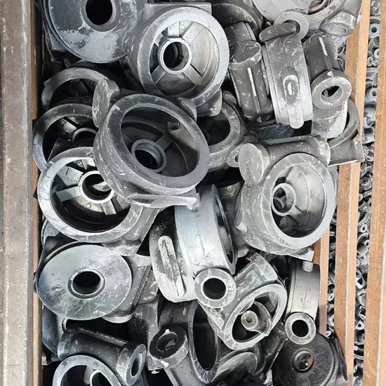 Kundenspezifische Aluminiumgussteile für Automobilmotoren und Getriebesysteme
