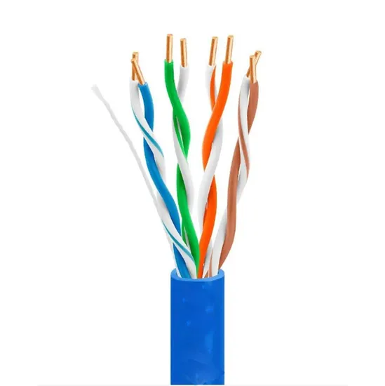 CAT6 Ethernet-Kabel Flache Netzwerkkabel UTP CAT6 Patchkabel Computerkabel Cat 6 Sipu PVC Bare Copper Telekommunikation