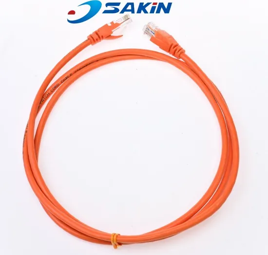 Cat5e UTP-Kabel mit ungeschirmtem Twisted Pair für Telekommunikationsnetzwerke