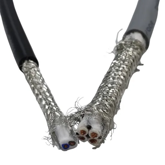 Hxcy201 Hochflexibles Steuerkabel Isolierte Steuerkabel Geschirmte Kabel