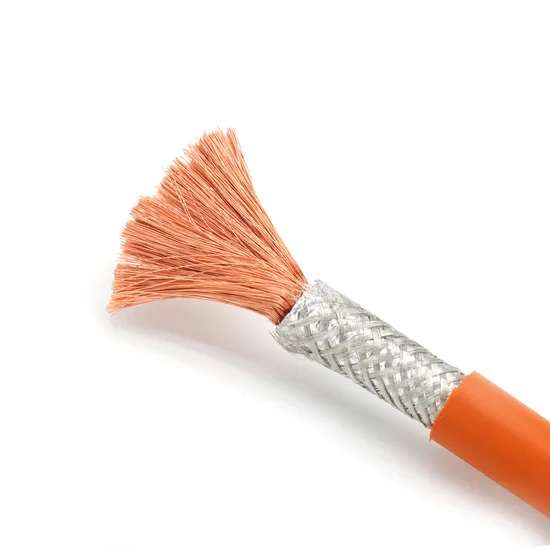 Fabrikdirektes orangefarbenes HV-EV-Kabel, abgeschirmt, 35 mm², 50 mm², 70 mm², Elektrofahrzeugkabel, Hochspannungskabel für Kraftfahrzeuge