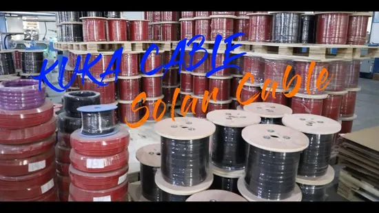 Flexibles CE-Solarkabel 6 mm für die DIY-Installation von Solarmodulen