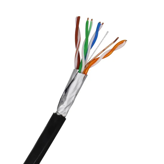 Verbessertes Cat5e-Telekommunikationskabel, Kategorie 5e, UTP, 0,5 mm, blankes Kupfer, Netzwerkprojekt, 100 m