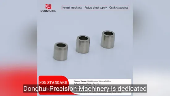 Autoteile mit CNC-Bearbeitung mit Ra: 3,2