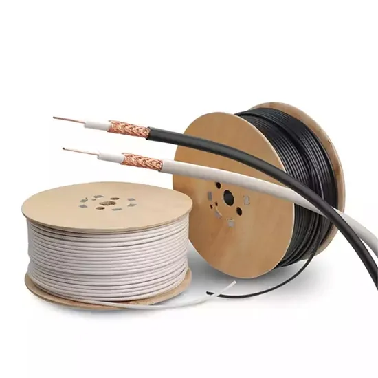 Kabel 50 Ohm Rg213 Rg8 LMR400 Litzen-Koaxialkabel für die Telekommunikation