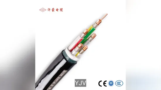 Stromkabel Yjv mit Energieverteilung aus Kupfer nach nationalem Standard