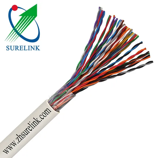 Außenantenne Kupfer Twisted Multi Pair Telekommunikationskabel Telefonkabel