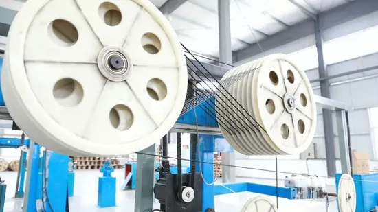 Photoelektrisches Hybrid-Spezial-Lichtwellenleiterkabel Kupferdraht Kupferdraht