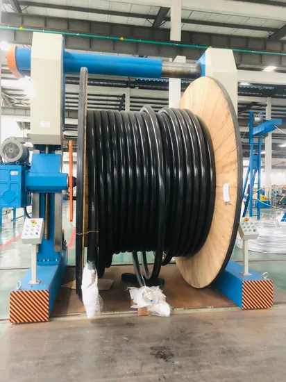50 Ohm 1/2, 1/2flex, 1/4, 3/8, 7/8 Flexibles Telekommunikations-HF-Koaxialkabel-Zuführungs-Koaxialkabel