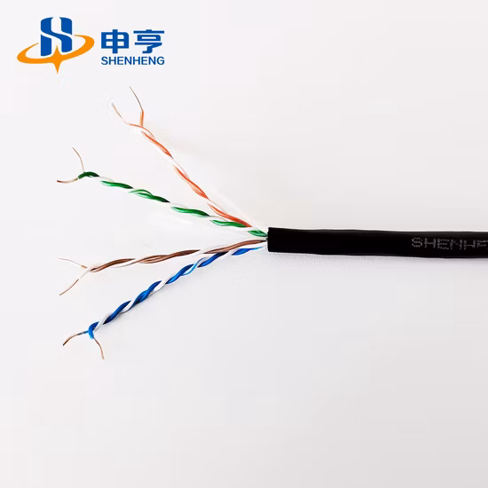 Heißer Verkauf LAN-Kabel Cat 5eutp Netzwerkkabel Outdoor 305 Meter CAT6 Multi Pair Telekommunikationskabel